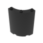 GDS-774 - Panel 4 x 4 x 6 Quarter Cylinder