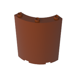 GDS-774 - Panel 4 x 4 x 6 Quarter Cylinder