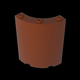 GDS-774 - Panel 4 x 4 x 6 Quarter Cylinder