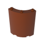 GDS-774 - Panel 4 x 4 x 6 Quarter Cylinder
