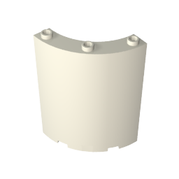 GDS-774 - Panel 4 x 4 x 6 Quarter Cylinder