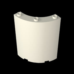 GDS-774 - Panel 4 x 4 x 6 Quarter Cylinder