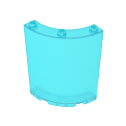 GDS-774 - Panel 4 x 4 x 6 Quarter Cylinder