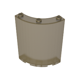 GDS-774 - Panel 4 x 4 x 6 Quarter Cylinder