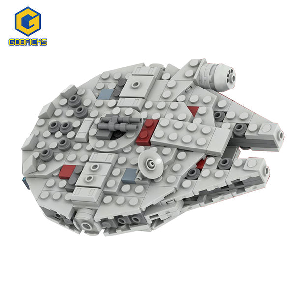MOC-32621 Micro Millennium-Falcon– MOC Brick Store