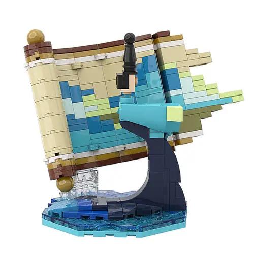 MOC A0165 Green mountains and rivers