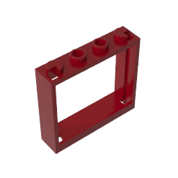 GDS-780 - Window 1 x 4 x 3 without Shutter Tabs