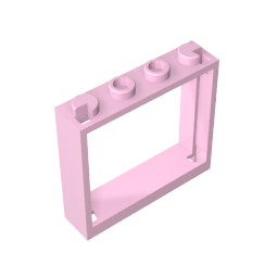 GDS-780 - Window 1 x 4 x 3 without Shutter Tabs