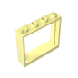 GDS-780 - Window 1 x 4 x 3 without Shutter Tabs