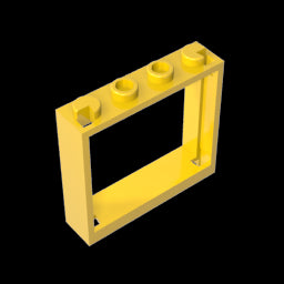 GDS-780 - Window 1 x 4 x 3 without Shutter Tabs