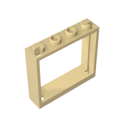 GDS-780 - Window 1 x 4 x 3 without Shutter Tabs