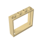 GDS-780 - Window 1 x 4 x 3 without Shutter Tabs