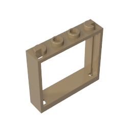 GDS-780 - Window 1 x 4 x 3 without Shutter Tabs