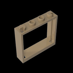 GDS-780 - Window 1 x 4 x 3 without Shutter Tabs