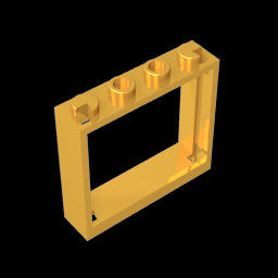 GDS-780 - Window 1 x 4 x 3 without Shutter Tabs