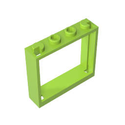 GDS-780 - Window 1 x 4 x 3 without Shutter Tabs