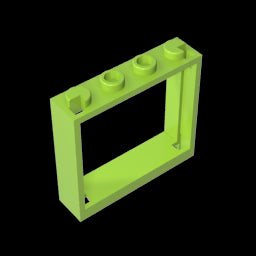 GDS-780 - Window 1 x 4 x 3 without Shutter Tabs