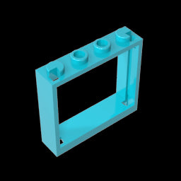 GDS-780 - Window 1 x 4 x 3 without Shutter Tabs