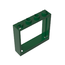 GDS-780 - Window 1 x 4 x 3 without Shutter Tabs