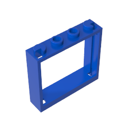 GDS-780 - Window 1 x 4 x 3 without Shutter Tabs