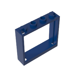GDS-780 - Window 1 x 4 x 3 without Shutter Tabs