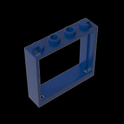 GDS-780 - Window 1 x 4 x 3 without Shutter Tabs