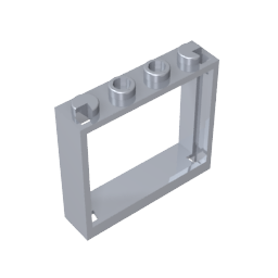 GDS-780 - Window 1 x 4 x 3 without Shutter Tabs