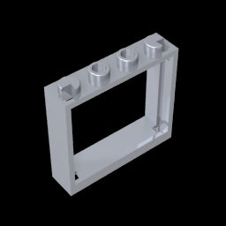GDS-780 - Window 1 x 4 x 3 without Shutter Tabs