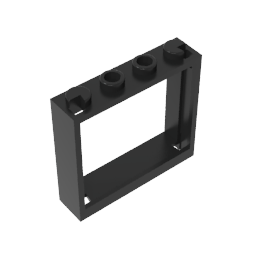 GDS-780 - Window 1 x 4 x 3 without Shutter Tabs