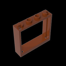 GDS-780 - Window 1 x 4 x 3 without Shutter Tabs
