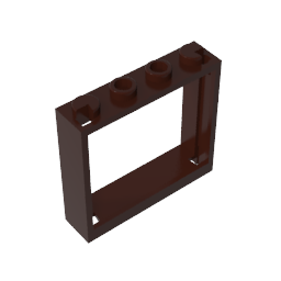 GDS-780 - Window 1 x 4 x 3 without Shutter Tabs