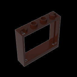GDS-780 - Window 1 x 4 x 3 without Shutter Tabs
