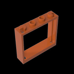 GDS-780 - Window 1 x 4 x 3 without Shutter Tabs