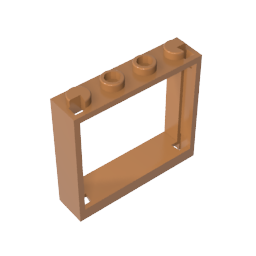 GDS-780 - Window 1 x 4 x 3 without Shutter Tabs