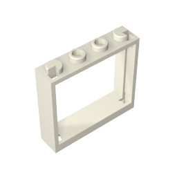 GDS-780 - Window 1 x 4 x 3 without Shutter Tabs