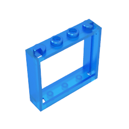 GDS-780 - Window 1 x 4 x 3 without Shutter Tabs