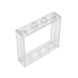GDS-780 - Window 1 x 4 x 3 without Shutter Tabs