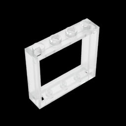 GDS-780 - Window 1 x 4 x 3 without Shutter Tabs