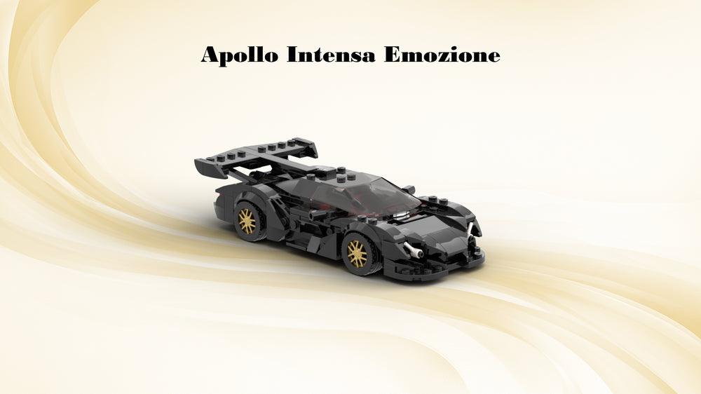 MOC-78010 Speed Champions Apollo Intensa Emozione– MOC Brick Store