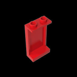 GDS-781 - Panel 1 x 2 x 3 [Side Supports / Hollow Studs]