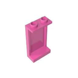 GDS-781 - Panel 1 x 2 x 3 [Side Supports / Hollow Studs]