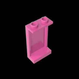 GDS-781 - Panel 1 x 2 x 3 [Side Supports / Hollow Studs]