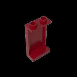 GDS-781 - Panel 1 x 2 x 3 [Side Supports / Hollow Studs]
