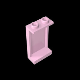GDS-781 - Panel 1 x 2 x 3 [Side Supports / Hollow Studs]