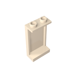 GDS-781 - Panel 1 x 2 x 3 [Side Supports / Hollow Studs]