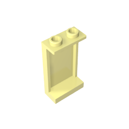 GDS-781 - Panel 1 x 2 x 3 [Side Supports / Hollow Studs]