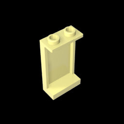 GDS-781 - Panel 1 x 2 x 3 [Side Supports / Hollow Studs]