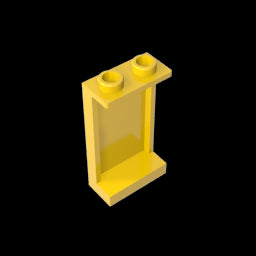 GDS-781 - Panel 1 x 2 x 3 [Side Supports / Hollow Studs]