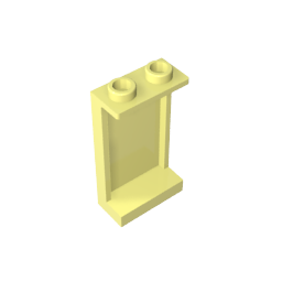 GDS-781 - Panel 1 x 2 x 3 [Side Supports / Hollow Studs]