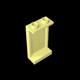 GDS-781 - Panel 1 x 2 x 3 [Side Supports / Hollow Studs]